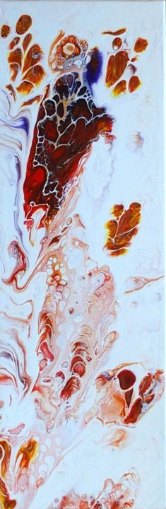 Malerei mit dem Titel "Tulipe" von Earthurart, Original-Kunstwerk