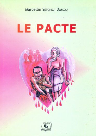 Painting titled "Le pacte" by Emmanuel Baliyanga, Original Artwork, Oil