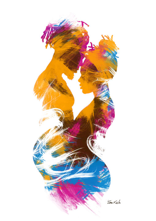 Lanmou L Amour Digitale Kunste Von Eben Kela Artmajeur Lanmou L Amour Digitale Kunste Von Eben Kela Artmajeur