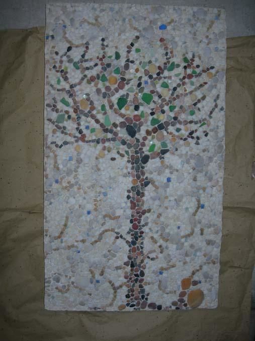 Artesanato intitulada "L'arbre à bonbons" por Bernard Lougarre, Obras de arte originais