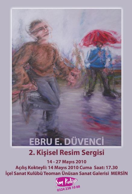 "Ebru E. Duvenci 2nd…" başlıklı Tablo Ebru Duvenci tarafından, Orijinal sanat