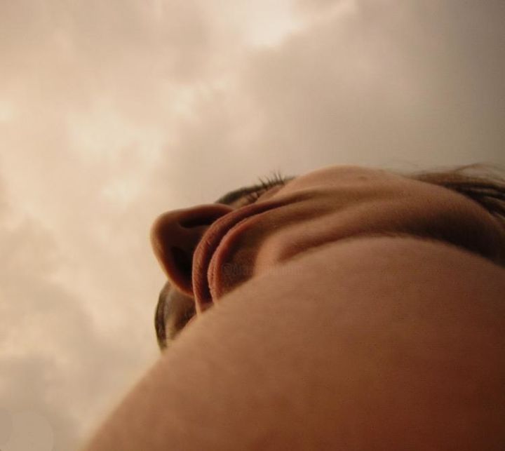 Fotografía titulada "entre mi boca y tu…" por Paula Echarren, Obra de arte original,