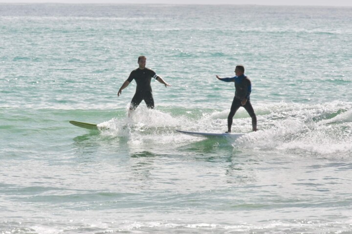 Fotografia intitolato "Surf in Cadizfornia" da Eddy M., Opera d'arte originale, Fotografia non manipolata