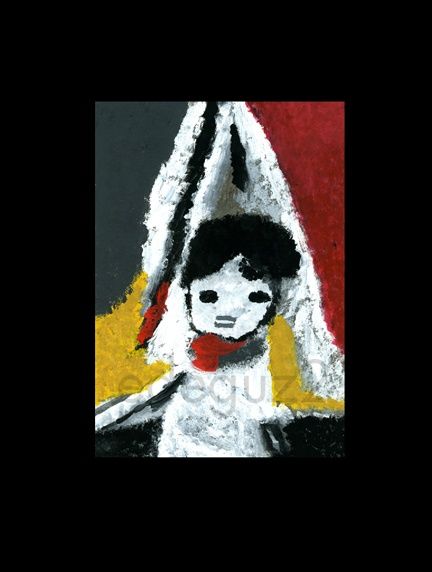 Painting titled "pntng45" by Edeguz, Original Art,