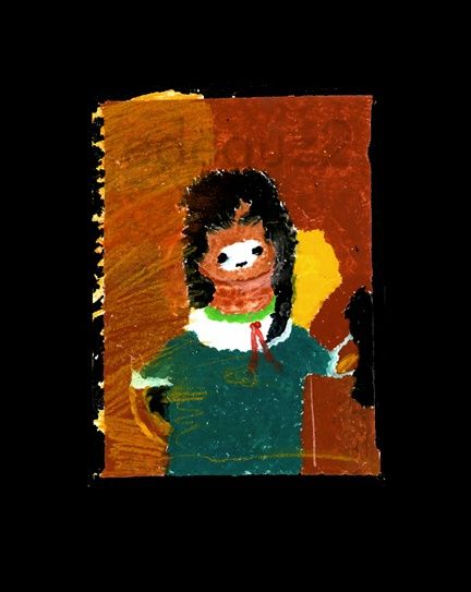 Painting titled "pntng106" by Edeguz, Original Art,