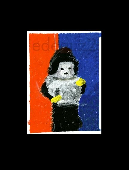 Painting titled "pntng72" by Edeguz, Original Art,