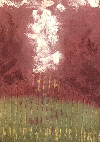 Pittura intitolato "Roseate Blush" da Artzy, Opera d'arte originale, Olio