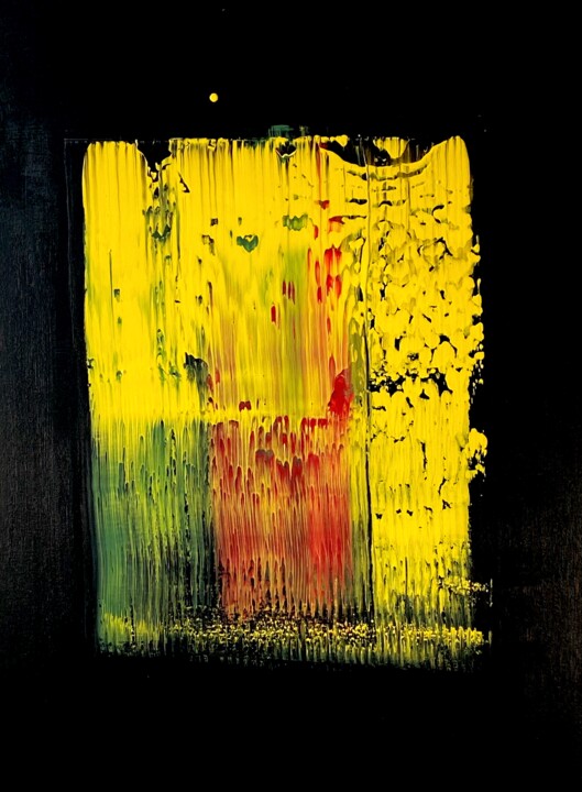 Pittura intitolato "Rico 3" da Edgar Grau, Opera d'arte originale, Acrilico