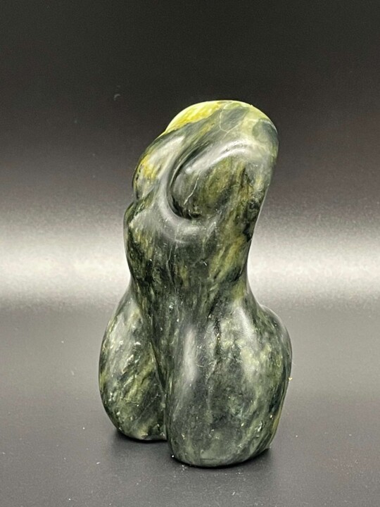 Sculpture intitulée "Rêverie" par Edith Bk, Œuvre d'art originale, Pierre