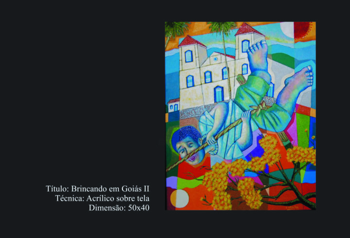 Pittura intitolato "p33.jpg" da E.Oliveira, Opera d'arte originale, Acrilico