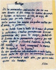 Σχέδιο με τίτλο "prólogo" από Edna Cantoral Acosta, Αυθεντικά έργα τέχνης