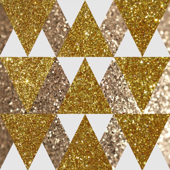 Digital Arts titled "Triangulos modelo01" by Edson Ribeiro De Lima, Original Art, Photo Montage