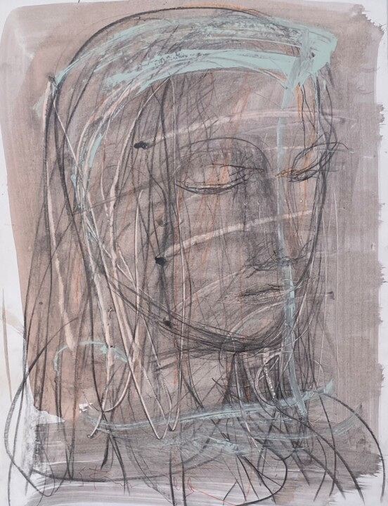 Рисунок под названием "A dream#4" - Eduard Belsky, Подлинное произведение искусства, Травление
