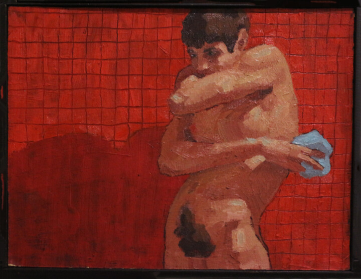 Картина под названием ""без имени/without…" - Эдуард Коняев, Подлинное произведение искусства, Масло
