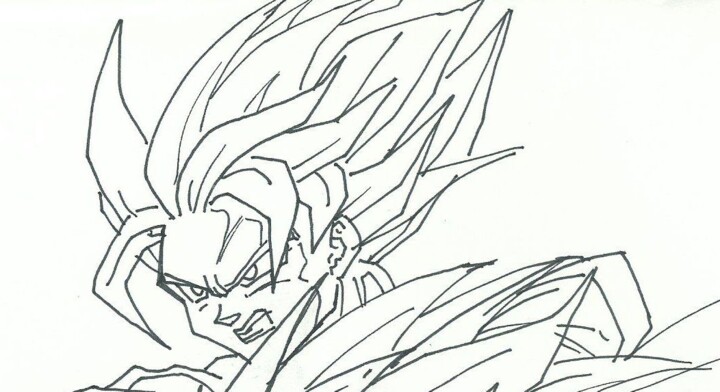 Dragon Ball Z Tribute 1980 1990 Vegeta カ, Desenho por Eduardo Bustos  Segovia