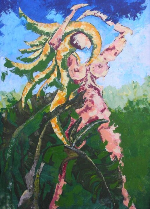 Painting titled "Naturaleza viva" by Eduardo Meneses Claros, Original Artwork