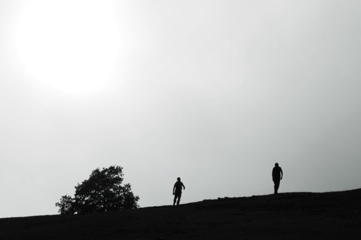 Fotografía titulada "Paseando" por Eduardo Ramírez, Obra de arte original