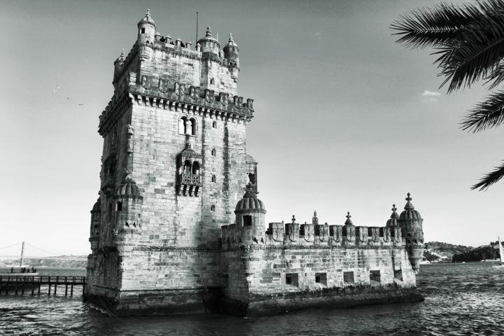 Photography titled "Torre de Belém" by Eduardo Ramírez, Original Artwork