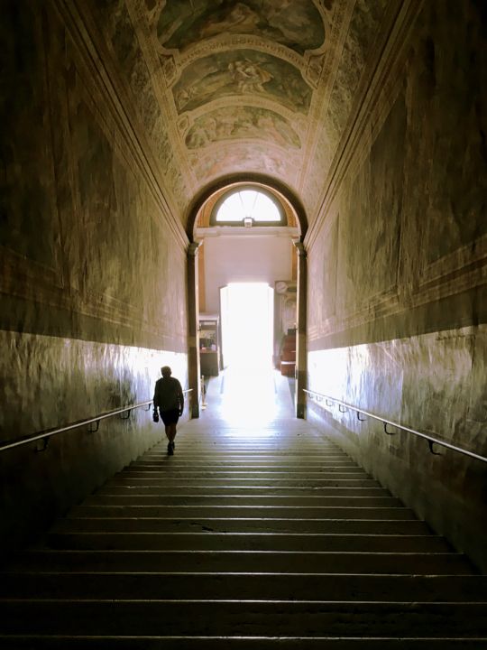 Fotografia intitolato "Camino del Perdón" da Eduardo Ramírez, Opera d'arte originale