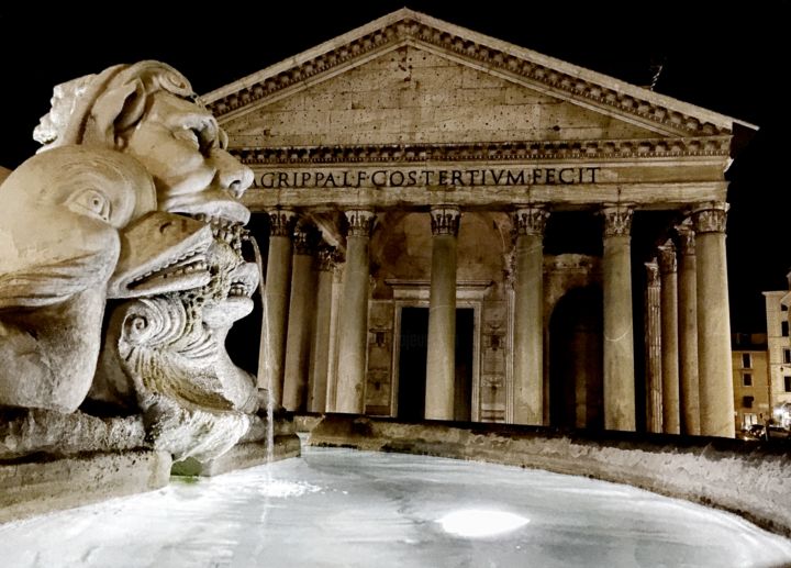 Fotografia intitolato "Pantheon" da Eduardo Ramírez, Opera d'arte originale