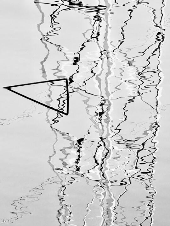 Fotografía titulada "Spiegelung II" por Daniel Rohrbach, Obra de arte original, Fotografía digital