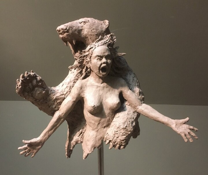 "Unison" başlıklı Heykel Edw Sculpture tarafından, Orijinal sanat, Terracotta