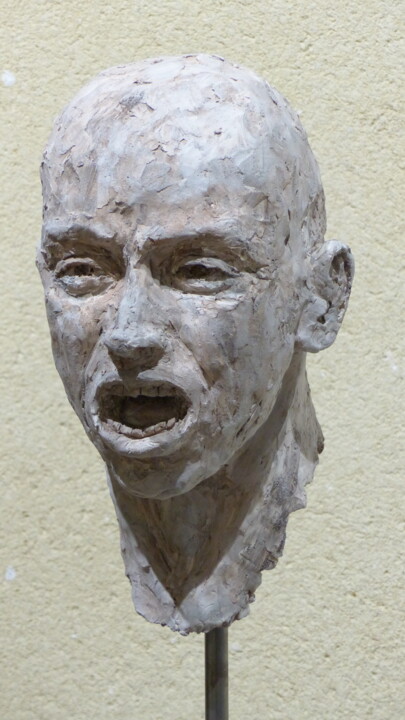 Γλυπτική με τίτλο "Expression I" από Edw Sculpture, Αυθεντικά έργα τέχνης, Πυλός