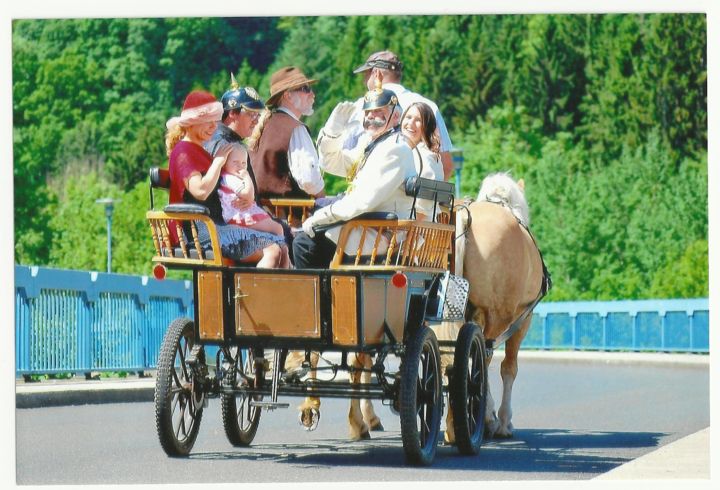 Fotografia zatytułowany „kaiserkutsche.jpg” autorstwa Annamalt & Edward Naujok, Oryginalna praca