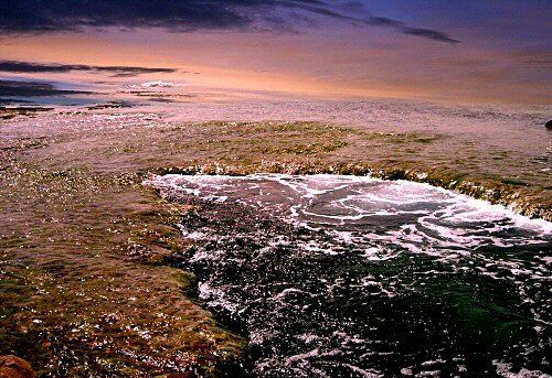 "And sea has broken…" başlıklı Fotoğraf Efi Keren tarafından, Orijinal sanat