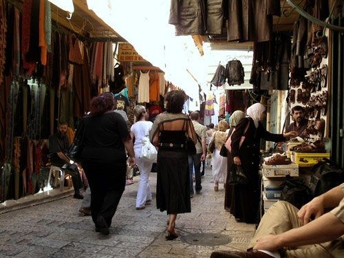 "Jerusalem street ma…" başlıklı Fotoğraf Efi Keren tarafından, Orijinal sanat