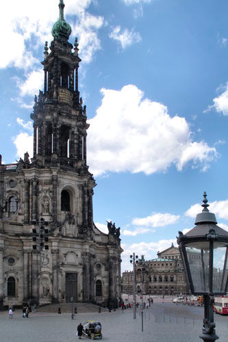 Photographie intitulée "Dresden-Germany 4" par Efi Keren, Œuvre d'art originale