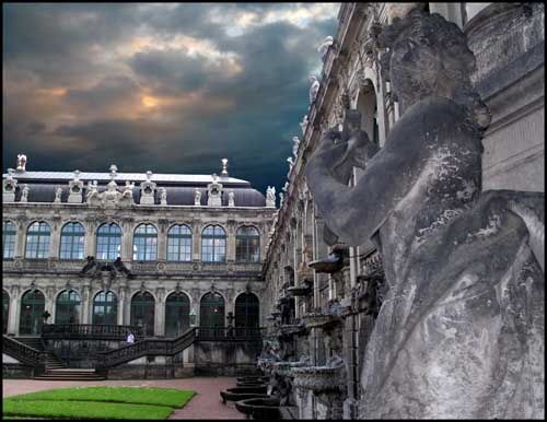 Photography titled "Dresden-Germany 5" by Efi Keren, Original Artwork