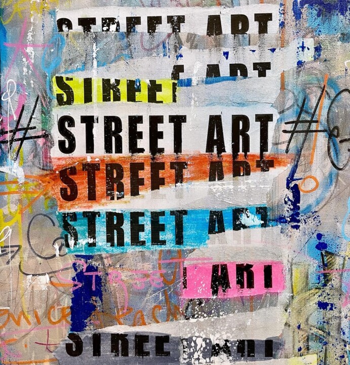 1,392 Street Art Paintings for Sale