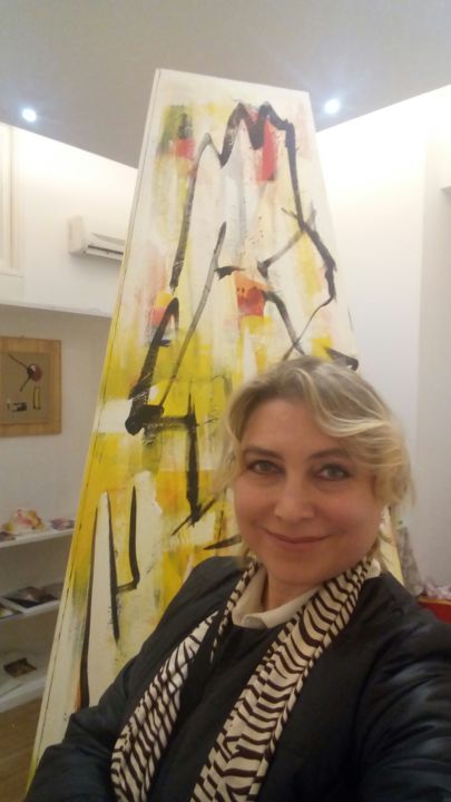 Pittura intitolato "20180213-202358.jpg" da Elena Gavruk, Opera d'arte originale