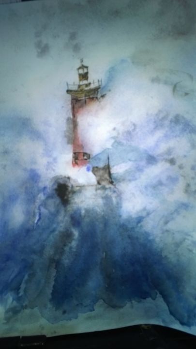 Peinture intitulée "wp-20160119-002.jpg" par Stref, Œuvre d'art originale,