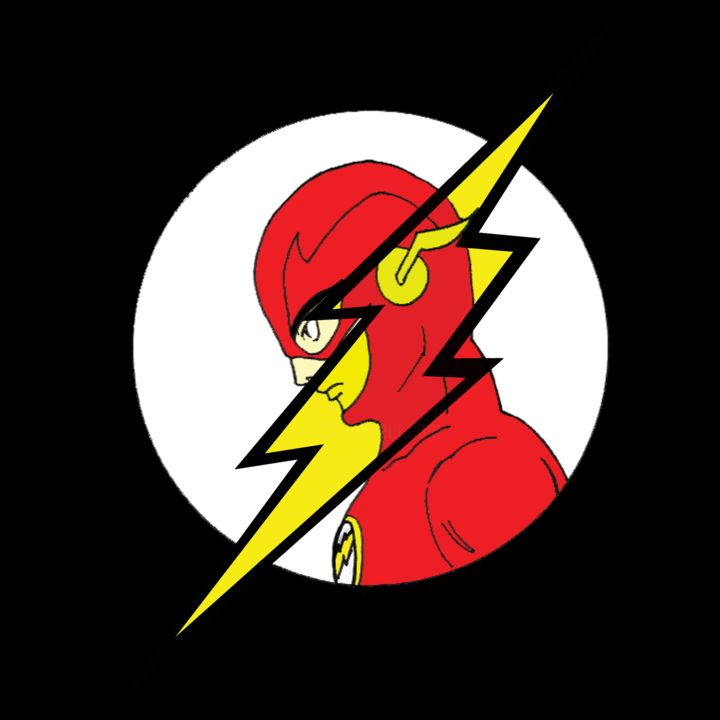 Digital Arts titled "The Flash" by Eidetic Memory, Original Artwork, 2D Digital Work