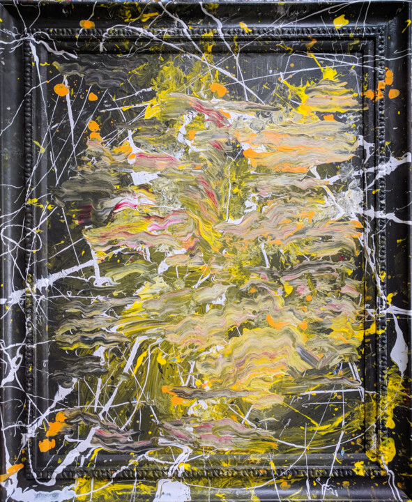Pittura intitolato "Sense & Thorns" da Oberlin The Artist, Opera d'arte originale, Acrilico