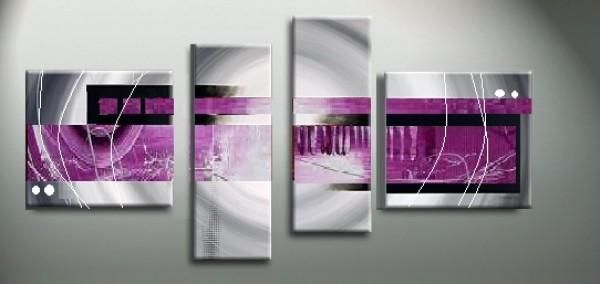 Peinture intitulée "Tableau Imagination" par Ejrac, Œuvre d'art originale, Huile