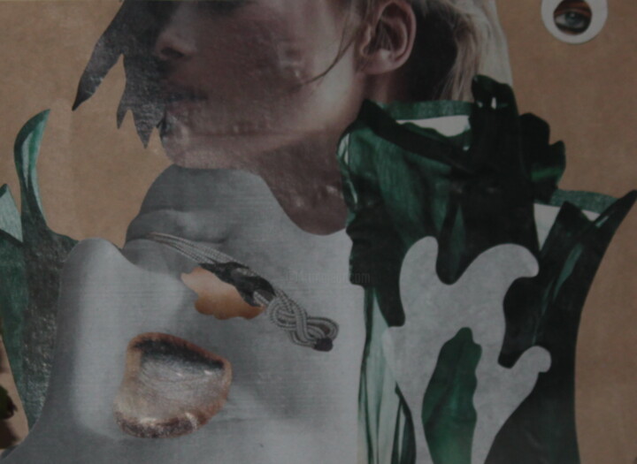 拼贴 标题为“Collage Loft. Part.…” 由Ekaterina Shytova, 原创艺术品, 拼贴