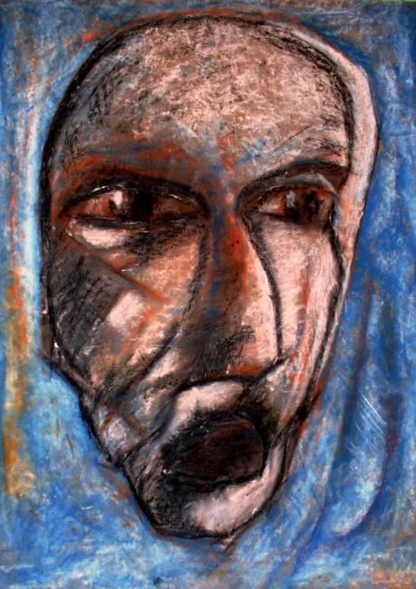 Картина под названием "COLECCION ALQUIMIA" - El Gitano, Подлинное произведение искусства