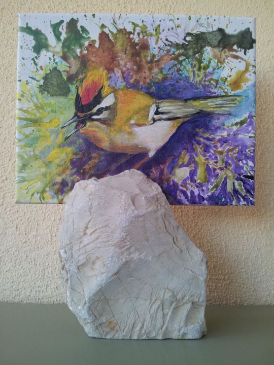 Pintura titulada "20140223-180948.jpg" por El Pico De Coral Ana, Obra de arte original