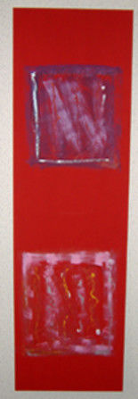 Peinture intitulée "sans titre" par Emilie Le Bert, Œuvre d'art originale,