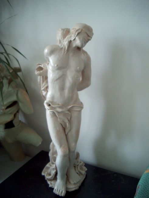 雕塑 标题为“sebastian” 由Emohd, 原创艺术品