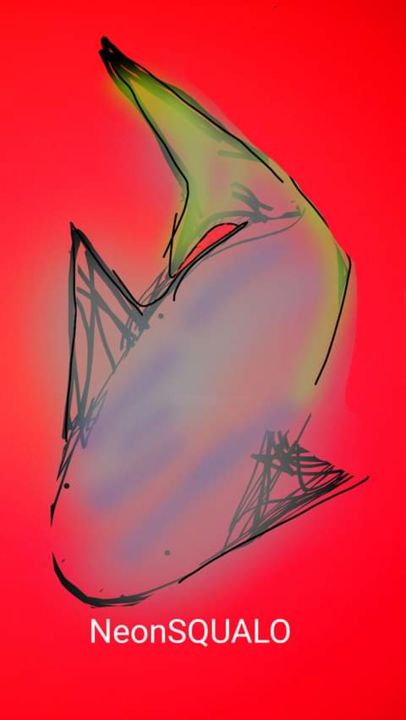 Arts numériques intitulée "Neonsqualo" par Oswo, Œuvre d'art originale, Bijoux