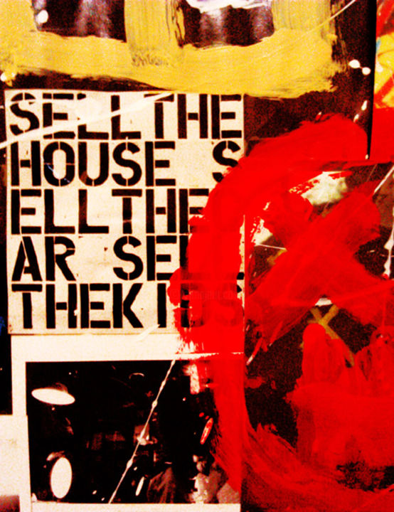 Digital Arts titled "Sell The House" by Eldjune, Original Artwork, Other