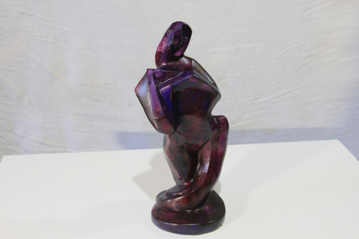 Скульптура под названием "Lust" - Володя Варн, Подлинное произведение искусства, Гипс