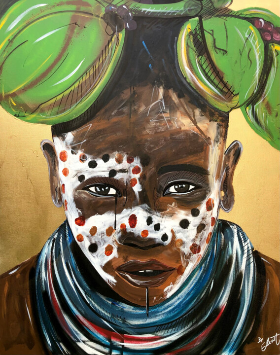 Painting titled "SURMA" by Eléart, Original Artwork, Acrylic