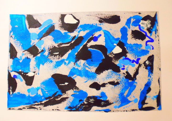 Painting titled "2012-1-7-b-17-12-su…" by Eric Le Courtois, Original Art,