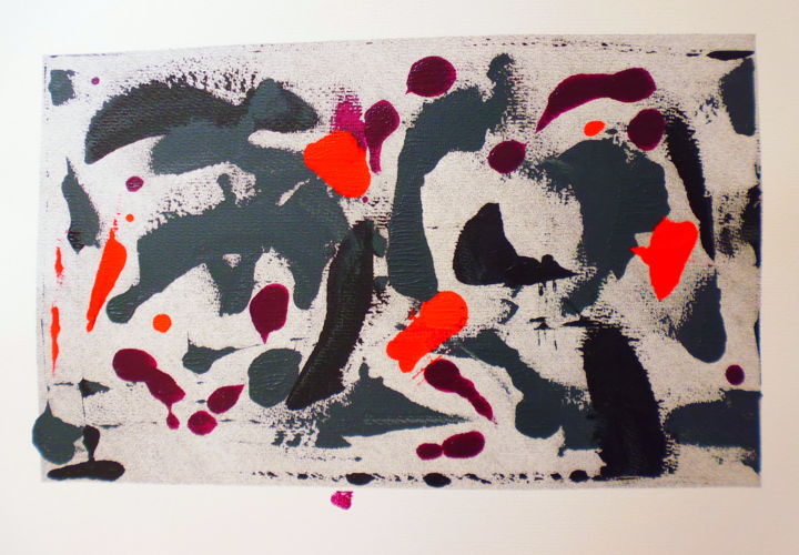 Painting titled "2012-1-7-b-18-12-su…" by Eric Le Courtois, Original Art,