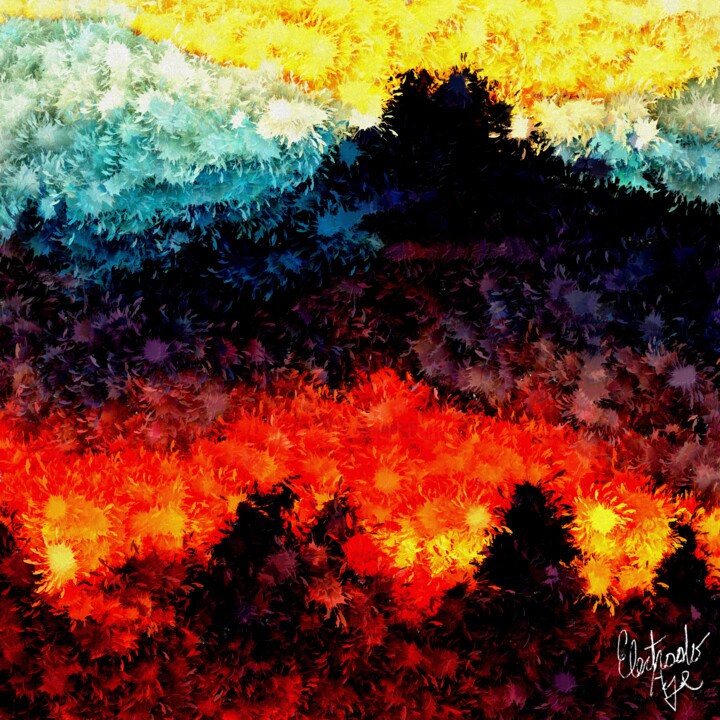 Digital Arts titled "🔥 Vile Intention =…" by Electrodoage, Original Artwork, Digital Photography